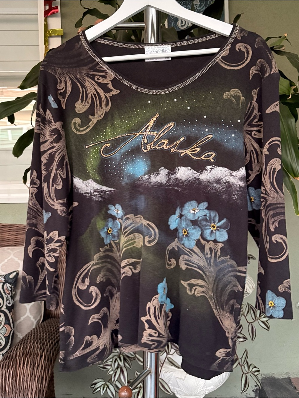 Cactus Bay Alaska Long Sleeve